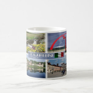 IT-Italien - Turin Torino - Kaffemugg