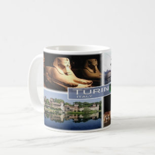 IT-Italien - Turin Torino - Kaffemugg