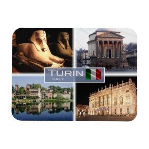 IT-Italien - Turin Torino - Magnet