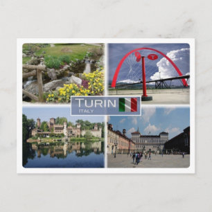 IT-Italien - Turin Torino - Piemonte - Vykort