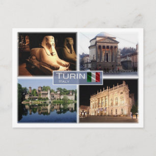 IT-Italien - Turin Torino - Vykort
