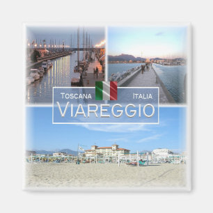 IT-Italien # Tuscany - Viareggio - Magnet