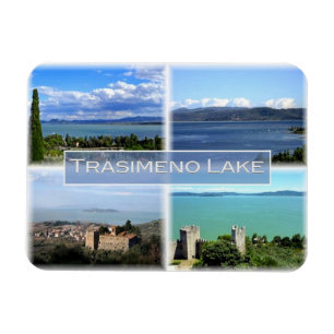 IT-Italien - Umbrien - Trasimeno Sjö - Magnet