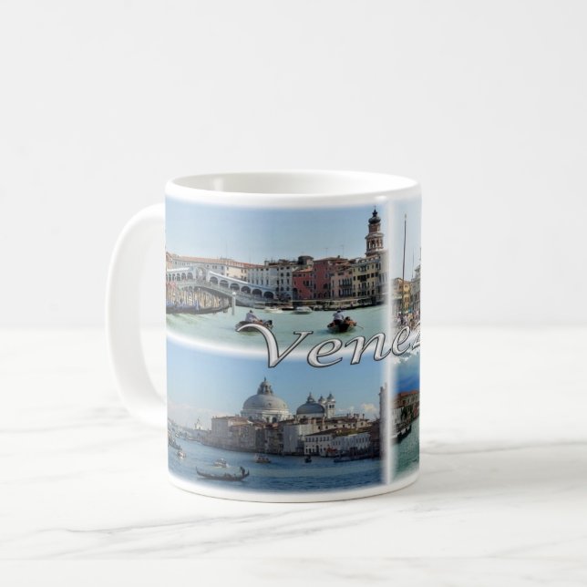 IT Italien - Venedig - Kaffemugg (Framsida vänster)