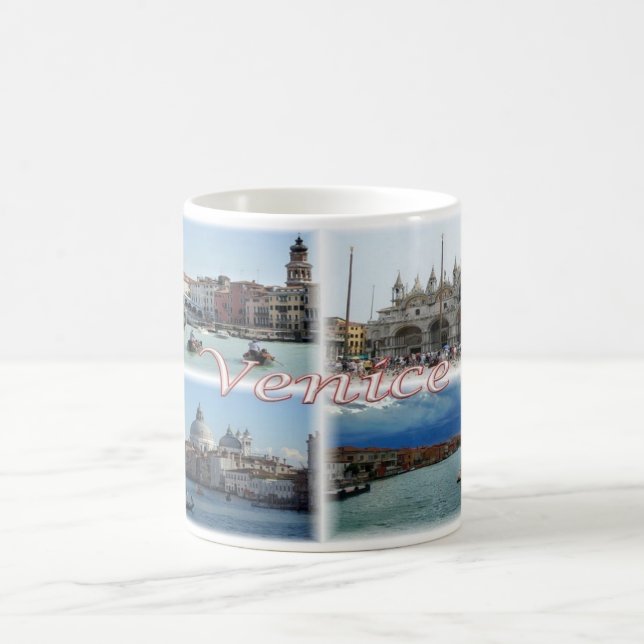 IT-Italien - Venedig - Kaffemugg (Center)