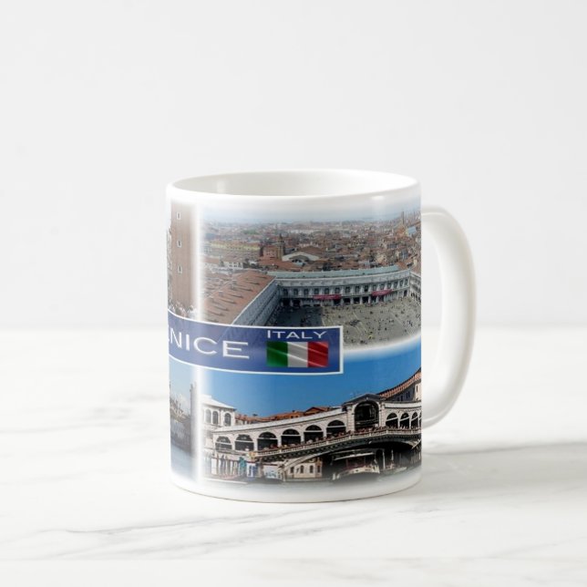 IT-Italien - Venedig - Kaffemugg (Framsida höger)