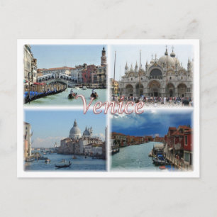 IT-Italien - Venedig Venezia - Vykort