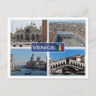 IT-Italien - Venedig - Vykort