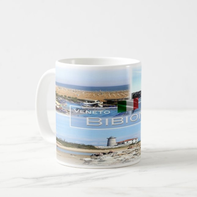 IT-Italien - Venetien - Bibione - Kaffemugg (Framsida vänster)