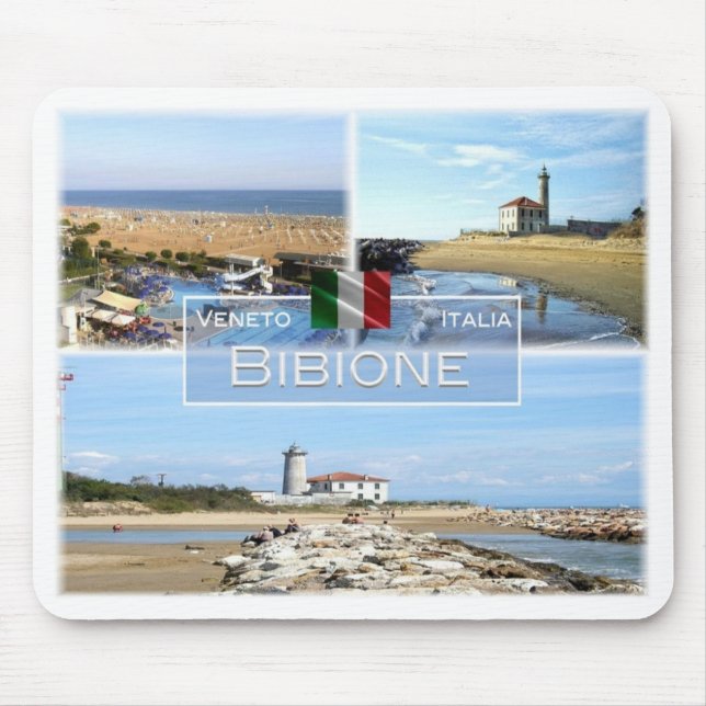 IT-Italien - Venetien - Bibione - Musmatta (Framsidan)