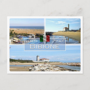 IT-Italien - Venetien - Bibione - Vykort