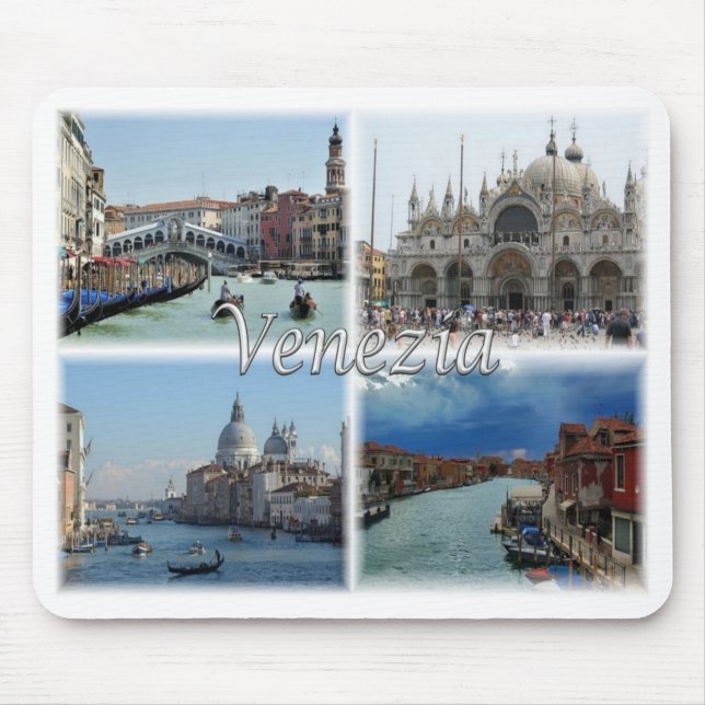 IT-Italien - Venetien - Venezia - Musmatta (Framsidan)