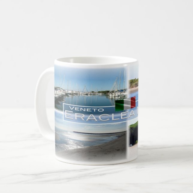 IT-Italien - Veneto - Eraclea Mare - Kaffemugg (Framsida vänster)