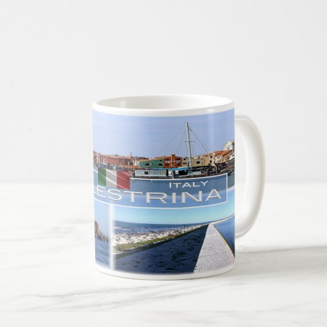 IT-Italien - Veneto - Pellestrina - Kaffemugg (Framsida höger)