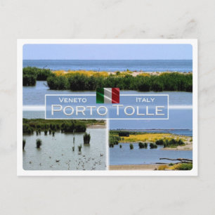 IT-Italien - Veneto - Porto Tolle - Vykort