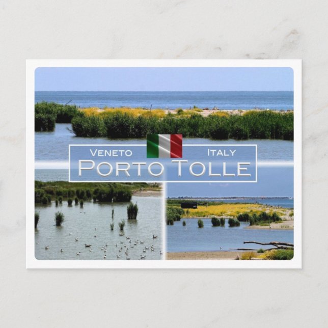IT-Italien - Veneto - Porto Tolle - Vykort (Framsida)