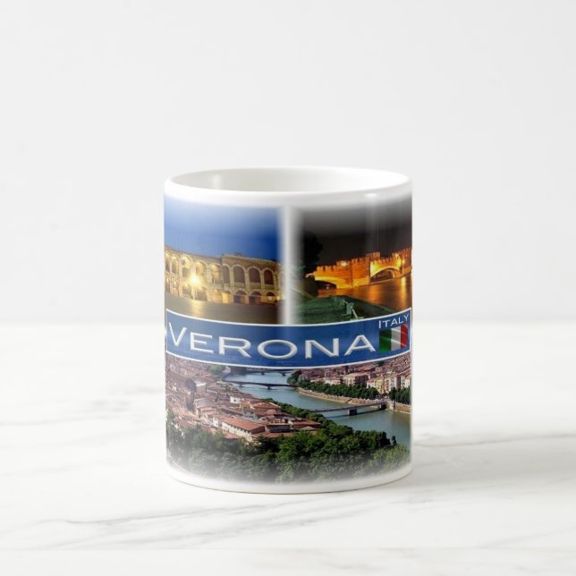 IT-Italien - Veneto - Verona - Arena - Kaffemugg (Center)
