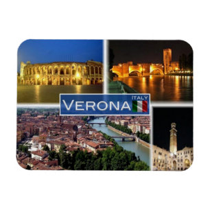 IT-Italien - Verona - Arena - Magnet