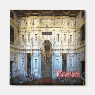 IT - Italien - Vicenza Olimpic Theater Magnet