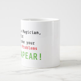 IT Joke Mug Jumbo Mugg
