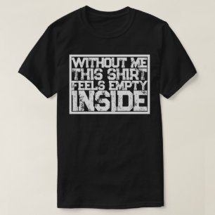 IT KÄNNER TOM INSIDA T SHIRT