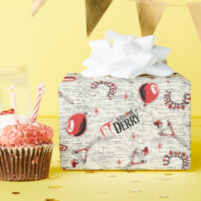 IT Kids Leksak Mönster Presentpapper (Födelsedagsfest)