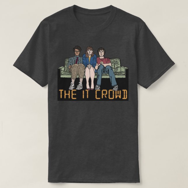 IT-kronan T Shirt (Design framsida)