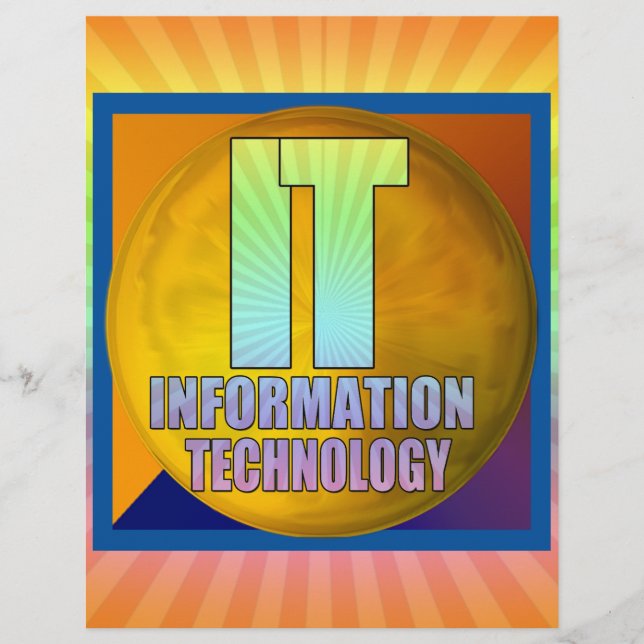 IT-LOGOTYP - INFORMATIONSTEKNIK (Framsida)
