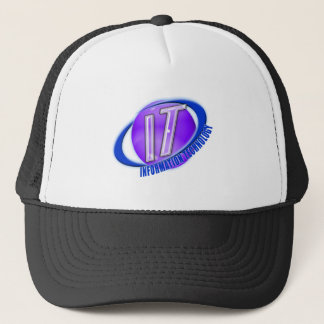 IT-LOGOTYP ORB/SWOOSH-INFORMATIONSTEKNIK TRUCKERKEPS