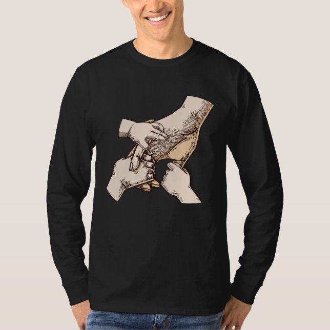 It Means Nobody Gets Left Behind Parents Family T Shirt (Framsida)