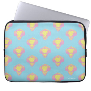 IT Pennyke Pastel Head Mönster Laptop Fodral