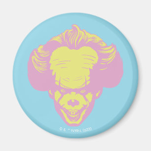 IT Pennyke Pastel Head Mönster Magnet