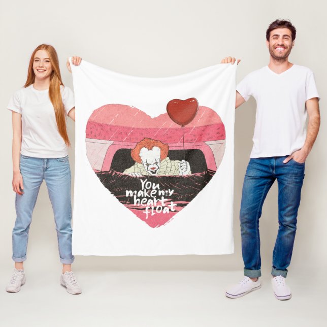 IT | Pennyvis - du får mitt hjärta att Flyta Fleecefilt (På plats)