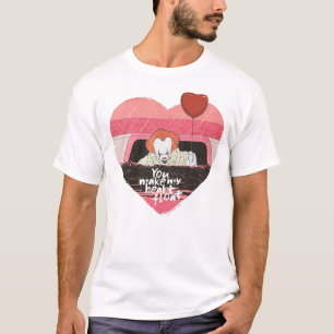 IT   Pennyvis - du får mitt hjärta att Flyta T Shirt
