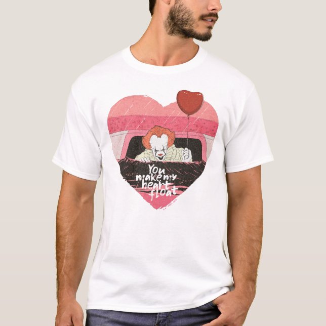 IT | Pennyvis - du får mitt hjärta att Flyta T Shirt (Framsida)