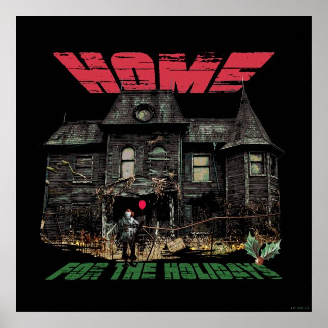 IT | Pennyvisa - Hem för Helgdagarna Poster (Framsidan)