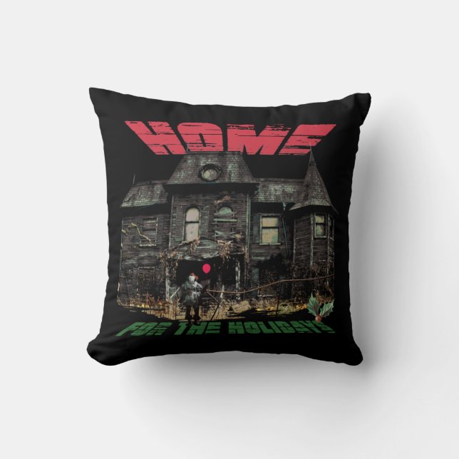 IT | Pennywise - Home for the Holidays Kudde (Framsida)
