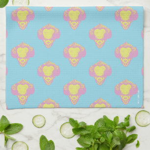 IT Pennywise Pastel Head Pattern Kökshandduk
