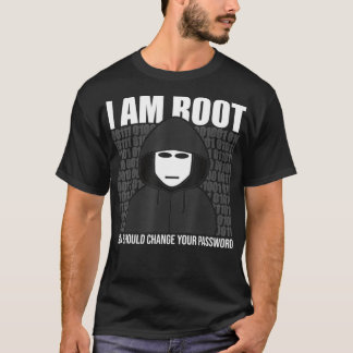 IT-programmerarpresentatör för rothackare T Shirt