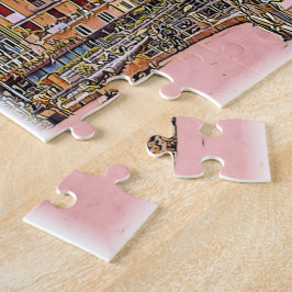 IT ^ Rapallo - Castle - Kissing Walk Pussel