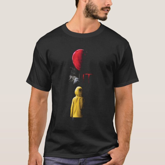IT Red Balloon T Shirt (Framsida)