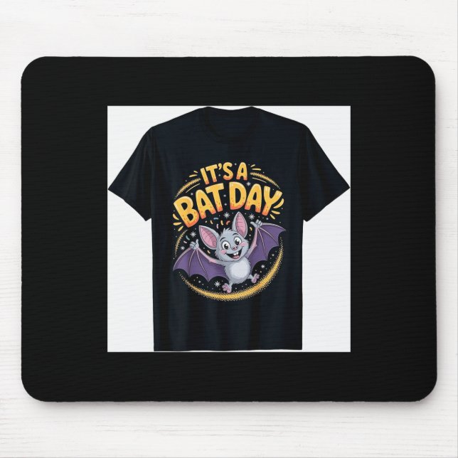 It’s A Bat Day Funny Cute Nocturnal Animal Humor G Musmatta (Framsidan)