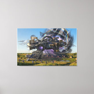 "It’s a Beautiful Place Here" Canvastryck