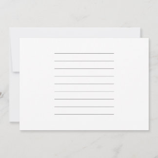 "It’s a [Boy/Girl]!" Reveal Card Anteckningskort