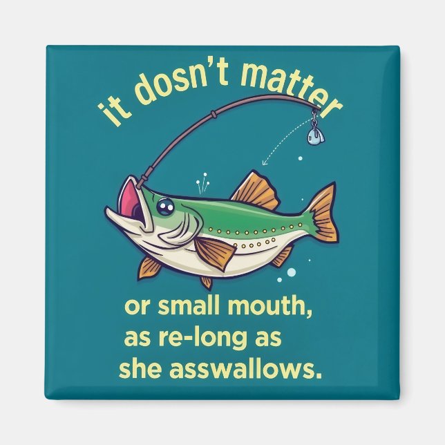 It’s All About the Catch Magnet (Framsidan)