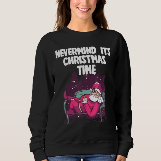 It´s  Christmas Time T Shirt (Framsida)