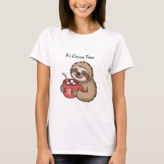 It’s Cocoa Time | Cozy Winter Quote T Shirt