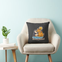 It’s Complicated Throw Pillow
