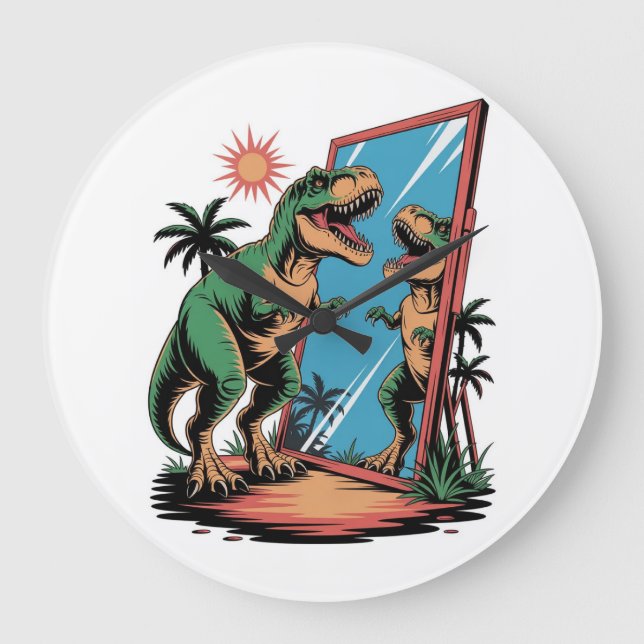 It’s Dinner Time Already? Stor Klocka (Framsida)