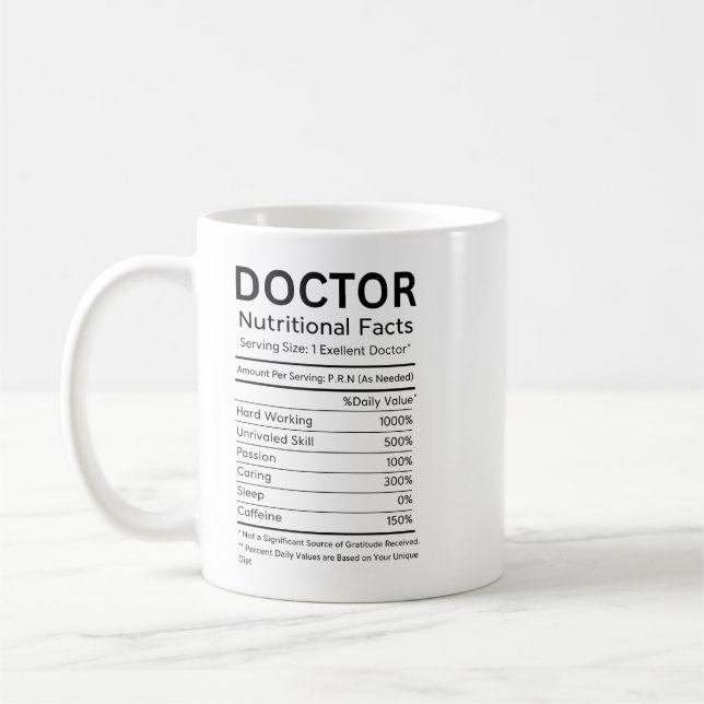 It’s Dr, Actually – Funny Doctor Life | Cute Kaffemugg (Vänster)